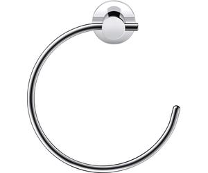 Aro toallero Duravit D-Code, suspendido, 0099211000, Color: cromado