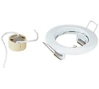 Aro ZAMK fijo redondo blanco (PVC)