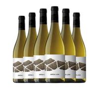 Aroa Laia Garnacha Blanca Navarra 75 cl Vino blanco (Caja de 6 Botellas de 75 cl)