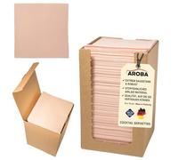 Aroba Airlaid 1000 servilletas de cóctel similares a la tela, servilletas de postre, 20 x 20 cm, pliegue 1 4, de alta calidad, 21 colores, para bodas, cumpleaños, bar, caffee, discoteca, hotel