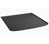 AROBA GL1109 Design Kofferraumwanne, Cubre Maletero Coche, Alfombra Maletero, compatible con Audi A4 Avant Kombi B9, Allroad, S4, RS4 a partir de 11.2015 > Kofferraumwatte Passform hochter borde negro