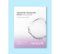 Arocell Mascarilla facial con colágeno Cream Remodeling Mask Collagen - 70 g * 5 ud, 7 g * 5 ud