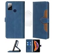 Aroepurt Flip Funda Compatible para Qubo X668 Funda Phone Case + TPU Suave Protector de Pantalla Stand Cover CM-LAN