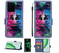 Aroepurt Funda Compatible para Aiwa Phone B-2 Ja3-smp0602 Funda Case Carcasa Soporte [con lámina Protectora HD de dureza 9H] [Bloqueo RFID][Efecto Luminoso Oscuro] LPT-BQ