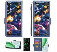 Aroepurt Funda Compatible para Alcatel 3X 2019 Funda Case Carcasa Soporte [con lámina Protectora HD de dureza 9H] [Bloqueo RFID][Efecto Luminoso Oscuro] LPT-XQ