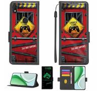 Aroepurt Funda Compatible para Alcatel Lumos Funda Case Carcasa Soporte [con lámina Protectora HD de dureza 9H] [Bloqueo RFID][Efecto Luminoso Oscuro] LPT-JGP