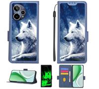 Aroepurt Funda Compatible para AT&T ATT Motivate Pro 2 5G Funda Case Carcasa Soporte Cover [con 9H Dureza HD Protector Pantalla][Bloqueo RFID][Leuchteffekt] PTL-Lang