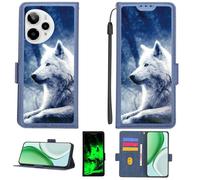 Aroepurt Funda Compatible para ATT AT&T Verge 2 Funda Case Carcasa Soporte Cover [con 9H Dureza HD Protector Pantalla][Bloqueo RFID][Leuchteffekt] PTL-Lang