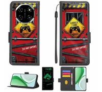 Aroepurt Funda Compatible para Blackview Shark 6 5G Funda Case Carcasa Soporte [con lámina Protectora HD de dureza 9H] [Bloqueo RFID][Efecto Luminoso Oscuro] LPT-JGP