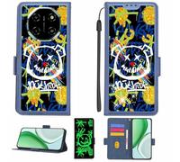 Aroepurt Funda Compatible para Blackview Shark 6 5G Funda Case Carcasa Soporte [con lámina Protectora HD de dureza 9H] [Bloqueo RFID][Purpurina Dorada + Brillante] LPT-TYX