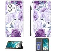 Aroepurt Funda Compatible para Cricket Sn333C Funda Case Carcasa Soporte [con 9H Dureza HD Protector Pantalla] CPT24