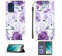 Aroepurt Funda Compatible para Cricket U656Ac Funda Case Carcasa Soporte [con 9H Dureza HD Protector Pantalla] CPT24