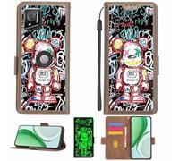 Aroepurt Funda Compatible para Crosscall Stellar-M6 Funda Case Carcasa Soporte [con lámina Protectora HD de dureza 9H] [Bloqueo RFID][Efecto Luminoso Oscuro] LPT-MXX