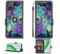 Aroepurt Funda Compatible para Crosscall Stellar-M6 Funda Case Carcasa Soporte [con lámina Protectora HD de dureza 9H] [Bloqueo RFID][Efecto de refracción] LPT-HTT