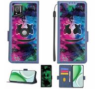 Aroepurt Funda Compatible para Crosscall Stellar-M6 Funda Case Carcasa Soporte [con lámina Protectora HD de dureza 9H] [Bloqueo RFID][Efecto Luminoso Oscuro] LPT-BQ