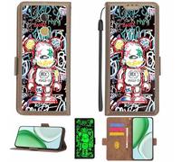 Aroepurt Funda Compatible para Cryptodat Impulse K1 Gold Funda Case Carcasa Soporte [con lámina Protectora HD de dureza 9H] [Bloqueo RFID][Efecto Luminoso Oscuro] LPT-MXX