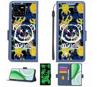 Aroepurt Funda Compatible para Doogee Blade GT Pro Funda Case Carcasa Soporte [con lámina Protectora HD de dureza 9H] [Bloqueo RFID][Purpurina Dorada + Brillante] LPT-TYX