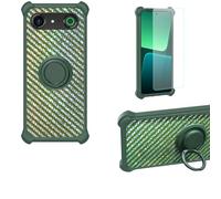 Aroepurt Funda Compatible para Doro Aurora A10 Funda Case Carcasa Soporte Cover [con 9H Dureza HD Protector Pantalla] PC + Silicona Soporte TZZH-LV