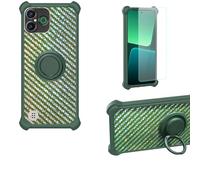 Aroepurt Funda Compatible para Doro Aurora A30 Funda Case Carcasa Soporte Cover [con 9H Dureza HD Protector Pantalla] PC + Silicona Soporte TZZH-LV