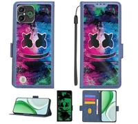 Aroepurt Funda Compatible para Doro Aurora A30 Funda Case Carcasa Soporte Cover [con 9H Dureza HD Protector Pantalla][Bloqueo RFID][Leuchteffekt] PTL-BQ