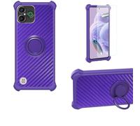 Aroepurt Funda Compatible para Doro Aurora A30 Funda Case Carcasa Soporte Cover [con 9H Dureza HD Protector Pantalla] PC + Silicona Soporte TZZH-ZI