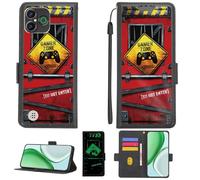 Aroepurt Funda Compatible para Doro Aurora A30 Funda Case Carcasa Soporte Cover [con 9H Dureza HD Protector Pantalla][Bloqueo RFID][Leuchteffekt] PTH-JGP