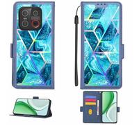 Aroepurt Funda Compatible para Emporia Smart.6 Lite Funda Case Carcasa Soporte [con lámina Protectora HD de dureza 9H] [Bloqueo RFID][Efecto de refracción] LPT-LS