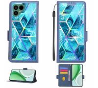 Aroepurt Funda Compatible para FairPhone 4 5G Funda Case Carcasa Soporte [con lámina Protectora HD de dureza 9H] [Bloqueo RFID][Efecto de refracción] LPT-LS