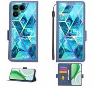 Aroepurt Funda Compatible para Fairphone 6 Funda Case Carcasa Soporte [con lámina Protectora HD de dureza 9H] [Bloqueo RFID][Efecto de refracción] LPT-LS