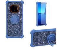 Aroepurt Funda Compatible para Hammer Energy X2 Funda Case Carcasa Soporte Cover [con 9H Dureza HD Protector Pantalla] PC + Silicona Soporte TZZH-LAN