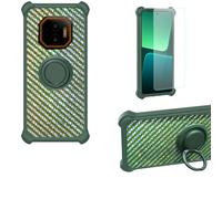 Aroepurt Funda Compatible para Hammer Energy X2 Funda Case Carcasa Soporte Cover [con 9H Dureza HD Protector Pantalla] PC + Silicona Soporte TZZH-LV