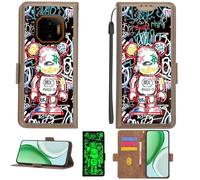 Aroepurt Funda Compatible para Hammer Energy X2 Funda Case Carcasa Soporte Cover [con 9H Dureza HD Protector Pantalla][Bloqueo RFID][Leuchteffekt] PTZ-MXX