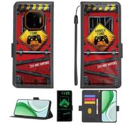 Aroepurt Funda Compatible para Hammer Energy X2 Funda Case Carcasa Soporte Cover [con 9H Dureza HD Protector Pantalla][Bloqueo RFID][Leuchteffekt] PTH-JGP