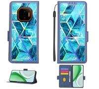 Aroepurt Funda Compatible para Hammer Energy X2 Funda Case Carcasa Soporte Cover [con 9H Dureza HD Protector Pantalla][Bloqueo RFID][Farbenfrohes reflektiertes Licht] PTL-LS