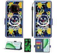 Aroepurt Funda Compatible para Hammer Energy X2 Funda Case Carcasa Soporte Cover [con 9H Dureza HD Protector Pantalla][Bloqueo RFID][Purpurina Dorada + Brillante] PTL-TYX