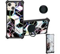 Aroepurt Funda Compatible para HeyxFome X3 2025 Funda Case Carcasa Soporte Cover [con 9H Dureza HD Protector Pantalla] PC + Silicona Soporte IMDH-HS