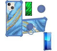 Aroepurt Funda Compatible para HeyxFome X3 2025 Funda Case Carcasa Soporte Cover [con 9H Dureza HD Protector Pantalla] PC + Silicona Soporte JSL-LDL