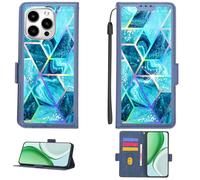 Aroepurt Funda Compatible para Hisense Enigma SE Funda Case Carcasa Soporte Cover [con 9H Dureza HD Protector Pantalla][Bloqueo RFID][Farbenfrohes reflektiertes Licht] PTL-LS