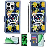 Aroepurt Funda Compatible para Hisense Enigma SE Funda Case Carcasa Soporte Cover [con 9H Dureza HD Protector Pantalla][Bloqueo RFID][Purpurina Dorada + Brillante] PTL-TYX