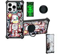 Aroepurt Funda Compatible para Hisense Enigma SE Funda Case Carcasa Soporte Cover [con 9H Dureza HD Protector Pantalla] PC + Silicona Soporte YGH-MXX