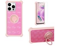 Aroepurt Funda Compatible para Hisense Enigma SE Funda Case Carcasa Soporte Cover [con 9H Dureza HD Protector Pantalla] PC + Silicona Soporte TZZH-Fen