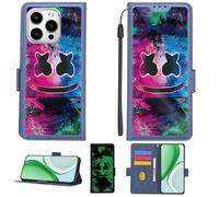 Aroepurt Funda Compatible para Hisense Enigma SE Funda Case Carcasa Soporte Cover [con 9H Dureza HD Protector Pantalla][Bloqueo RFID][Leuchteffekt] PTL-BQ