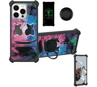 Aroepurt Funda Compatible para Hisense Enigma SE Funda Case Carcasa Soporte Cover [con 9H Dureza HD Protector Pantalla] PC + Silicona Soporte YGH-BQ