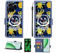 Aroepurt Funda Compatible para HMD Pulse+ Plus Funda Case Carcasa Soporte [con lámina Protectora HD de dureza 9H] [Bloqueo RFID][Purpurina Dorada + Brillante] LPT-TYX