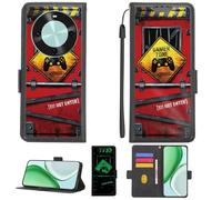 Aroepurt Funda Compatible para Huawei Enjoy 70X Premium Funda Case Carcasa Soporte Cover [con 9H Dureza HD Protector Pantalla][Bloqueo RFID][Leuchteffekt] PTH-JGP