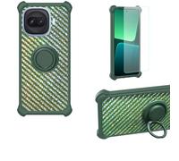 Aroepurt Funda Compatible para iQOO Z11 Turbo Funda Case Carcasa Soporte Cover [con 9H Dureza HD Protector Pantalla] PC + Silicona Soporte TZZH-LV