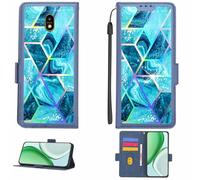 Aroepurt Funda Compatible para Kodak Seren D50l Funda Case Carcasa Soporte [con lámina Protectora HD de dureza 9H] [Bloqueo RFID][Efecto de refracción] LPT-LS