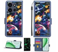 Aroepurt Funda Compatible para Kxd Classic A11 Funda Case Carcasa Soporte [con lámina Protectora HD de dureza 9H] [Bloqueo RFID][Efecto Luminoso Oscuro] LPT-XQ