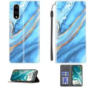 Aroepurt Funda Compatible para Kyocera Basio Active3 Kyg04 Funda Case Carcasa Soporte [con 9H Dureza HD Protector Pantalla] CPT11