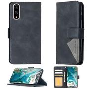 Aroepurt Funda Compatible para Kyocera Basio Active3 Kyg04 Funda Case Carcasa Soporte [con 9H Dureza HD Protector Pantalla] BF05 Black